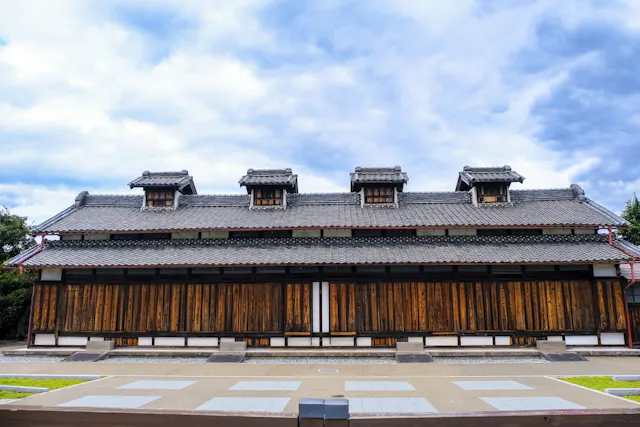 Shoshinsha Model Silkworm Room