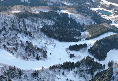 Tateyama Sanroku Ski Resort Gokurakuzaka Area