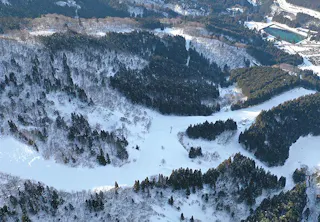 Tateyama Sanroku Ski Resort Gokurakuzaka Area