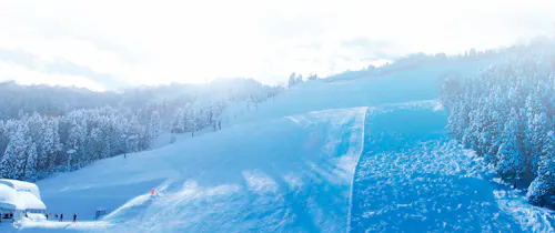 Tateyama Sanroku Ski Resort Gokurakuzaka Area