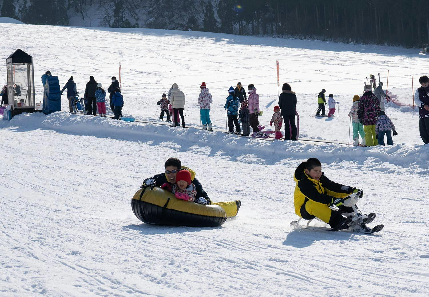 Tateyama Sanroku Ski Resort Gokurakuzaka Area