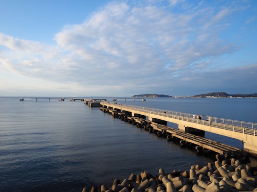 Tateyama Sunset Pier