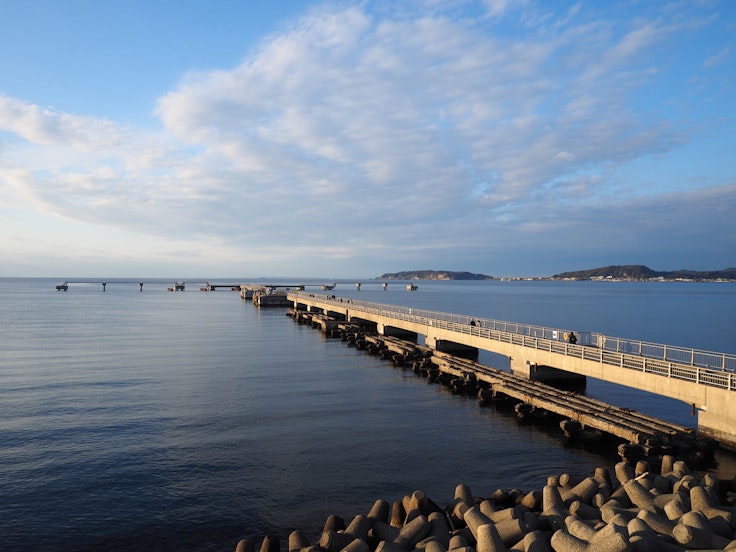 Tateyama Sunset Pier