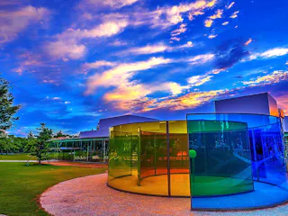 21st Century Memorial Park Hayama no Mori