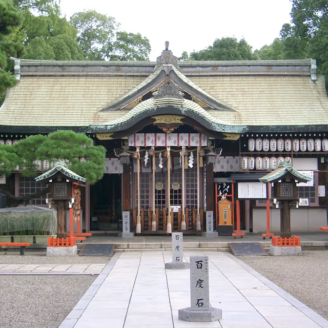 Abeno Shrine Abeno Shrine