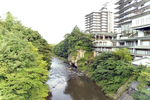 Akiu Onsen