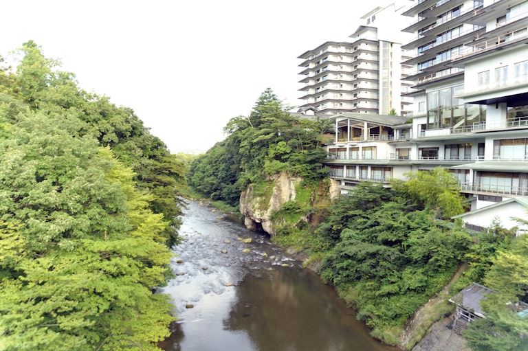 Akiu Onsen