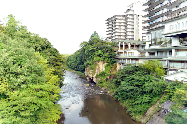 Akiu Onsen