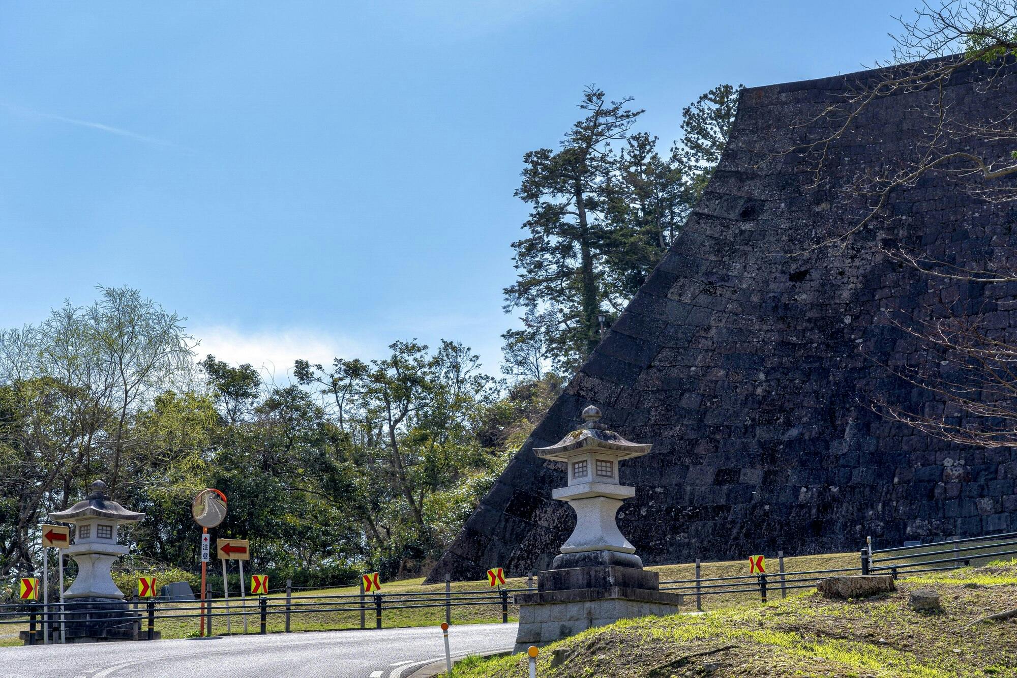 Aoba Castle Honmaru Kaikan