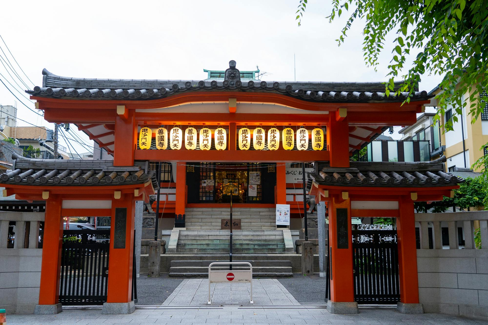 Bishamonten Zenkokuji Temple