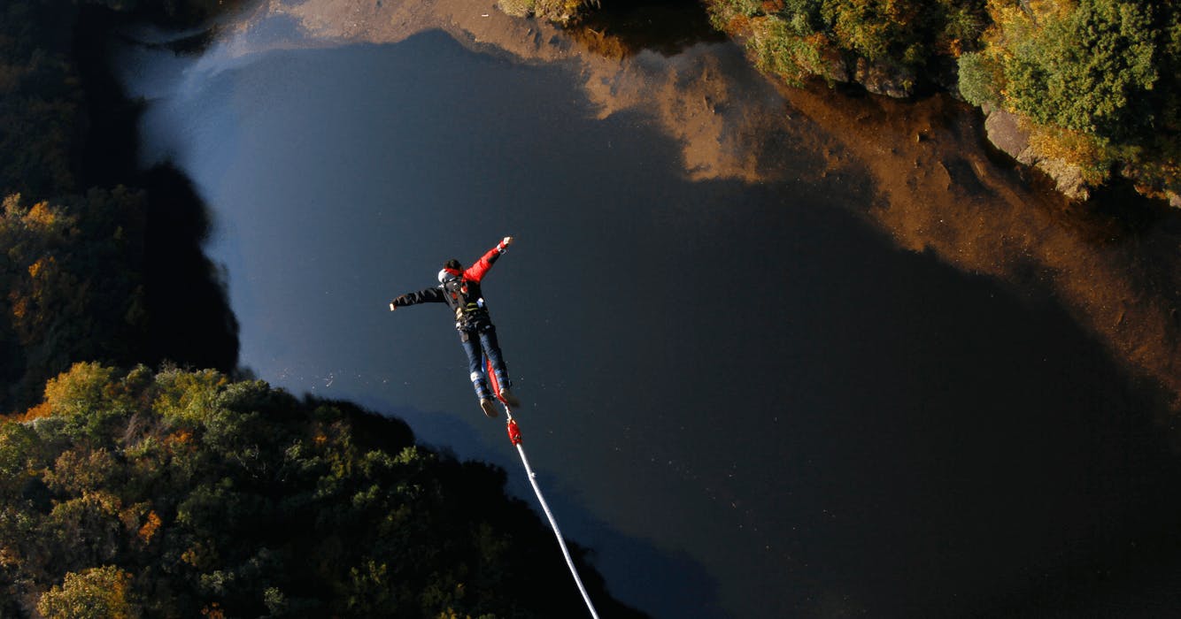 Bungy Japan Ryujin Bungy