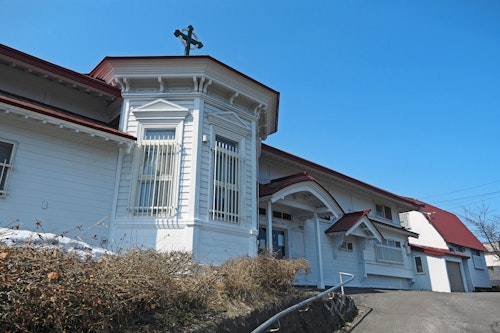 Catholic Otaru Church Suminoeseido