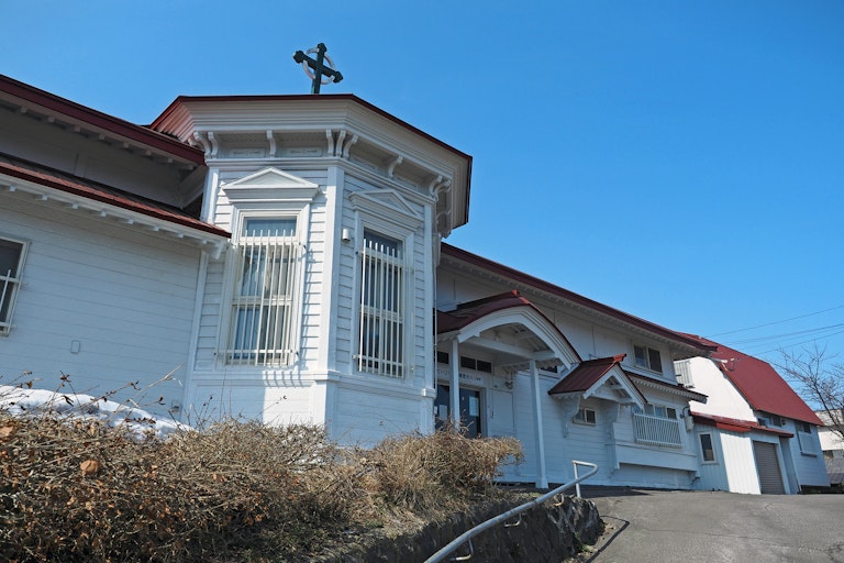Catholic Otaru Church Suminoeseido