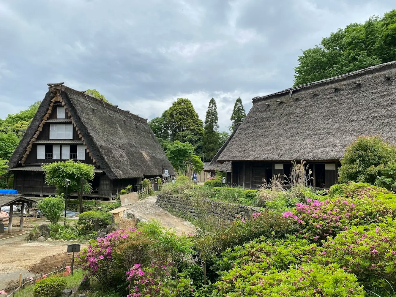 NIHON MINKA-EN Japan Open Air Folk House Museum