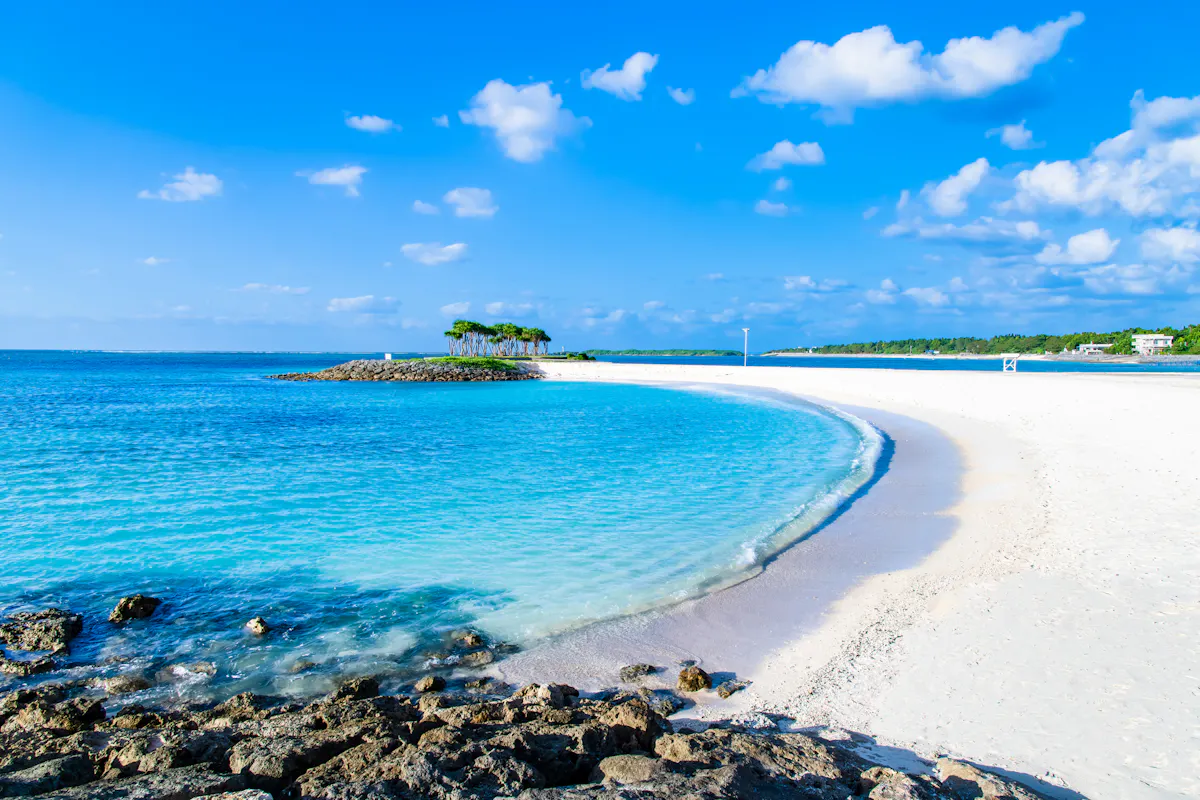 Diamond Beach, Okinawa