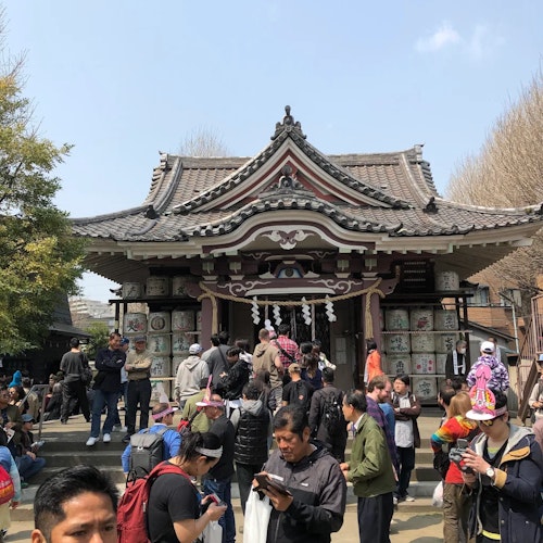 Kanayama Jinja Shrine Kanayama Jinja Shrine