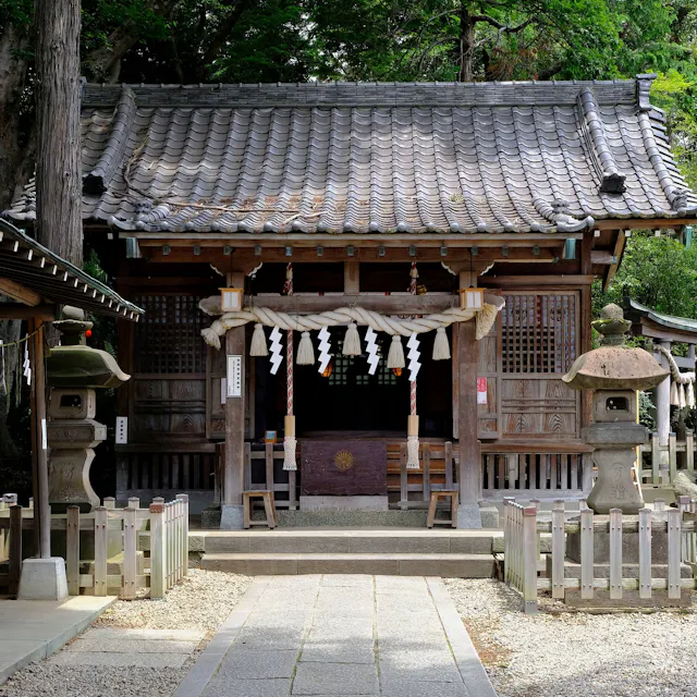 Ekoda Sengen Shrine Ekoda Sengen Shrine