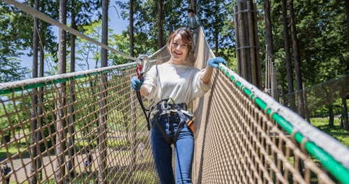 Forest Adventure Beppu