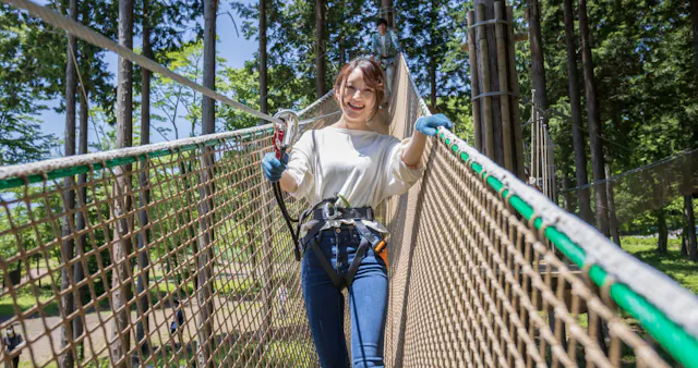 Forest Adventure Beppu