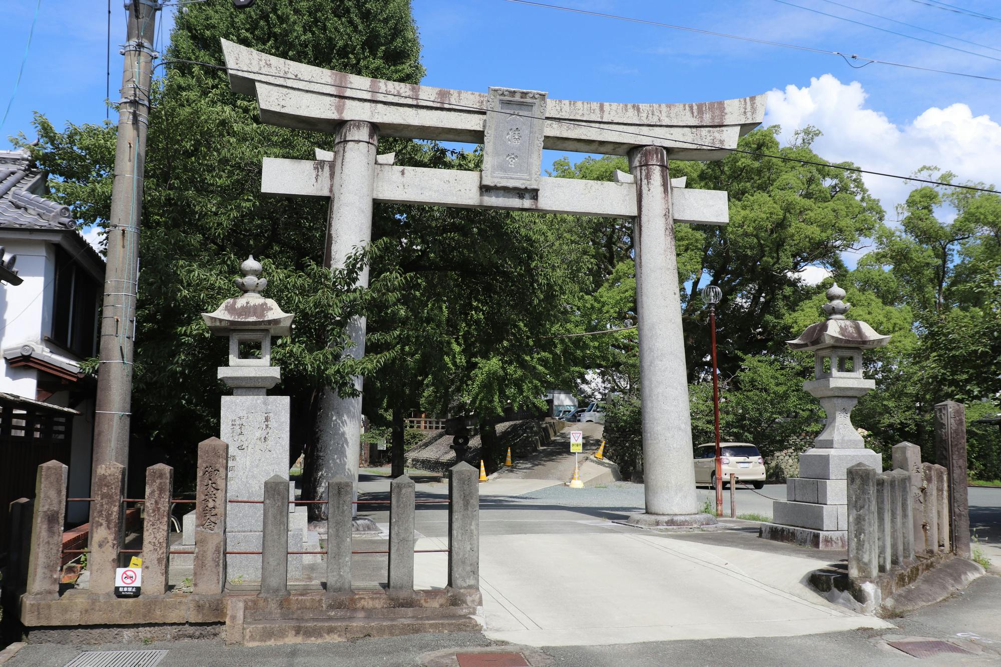 Fukushima Hachimangu Shrine