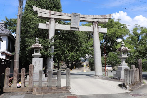 Fukushima Hachimangu Shrine