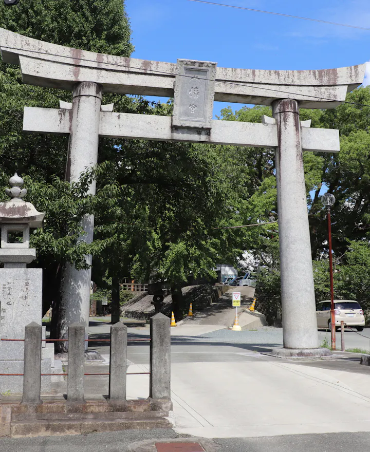 Fukushima Hachimangu Shrine Fukushima Hachimangu Shrine