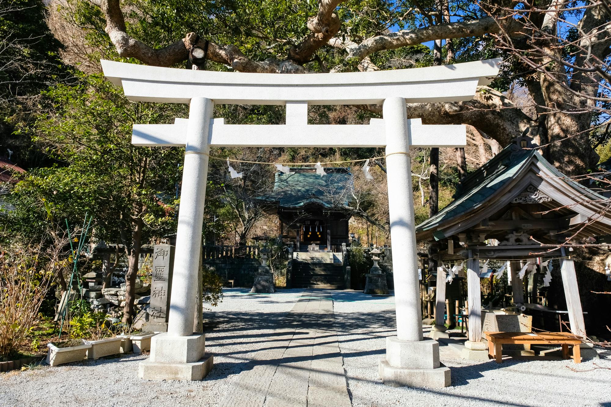 Goryo Shrine