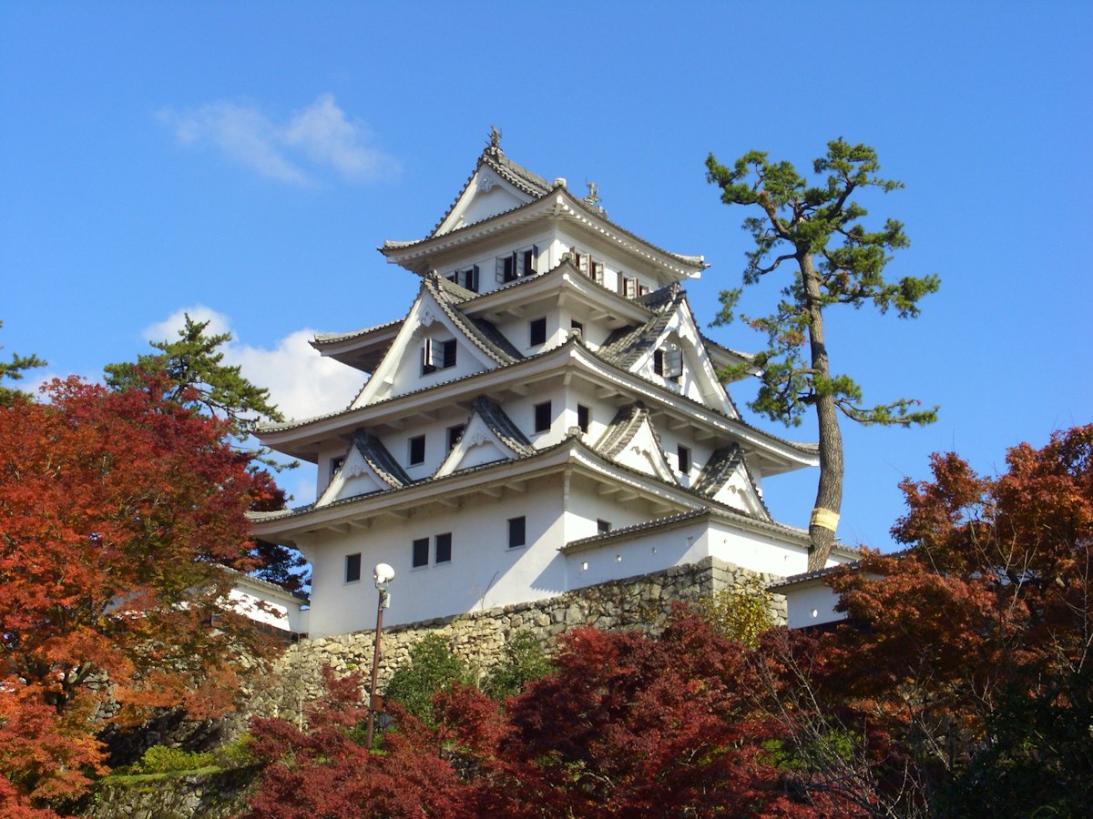 Gujo Hachiman Castle - Trip To Japan