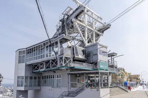 Hakodateyama Ropeway Sanroku Station