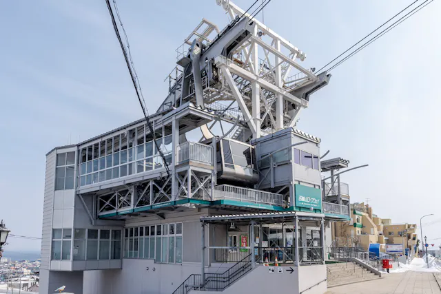 Hakodateyama Ropeway Sanroku Station