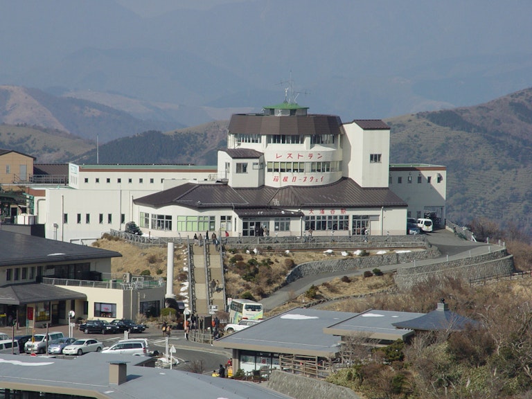 Hakone Ropeway Owakudani Station
