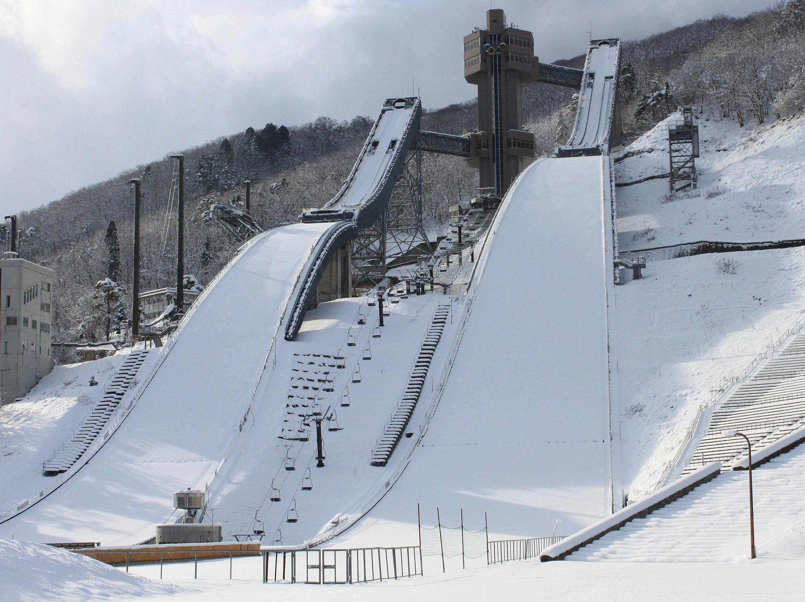 Hakuba Jump Stadium