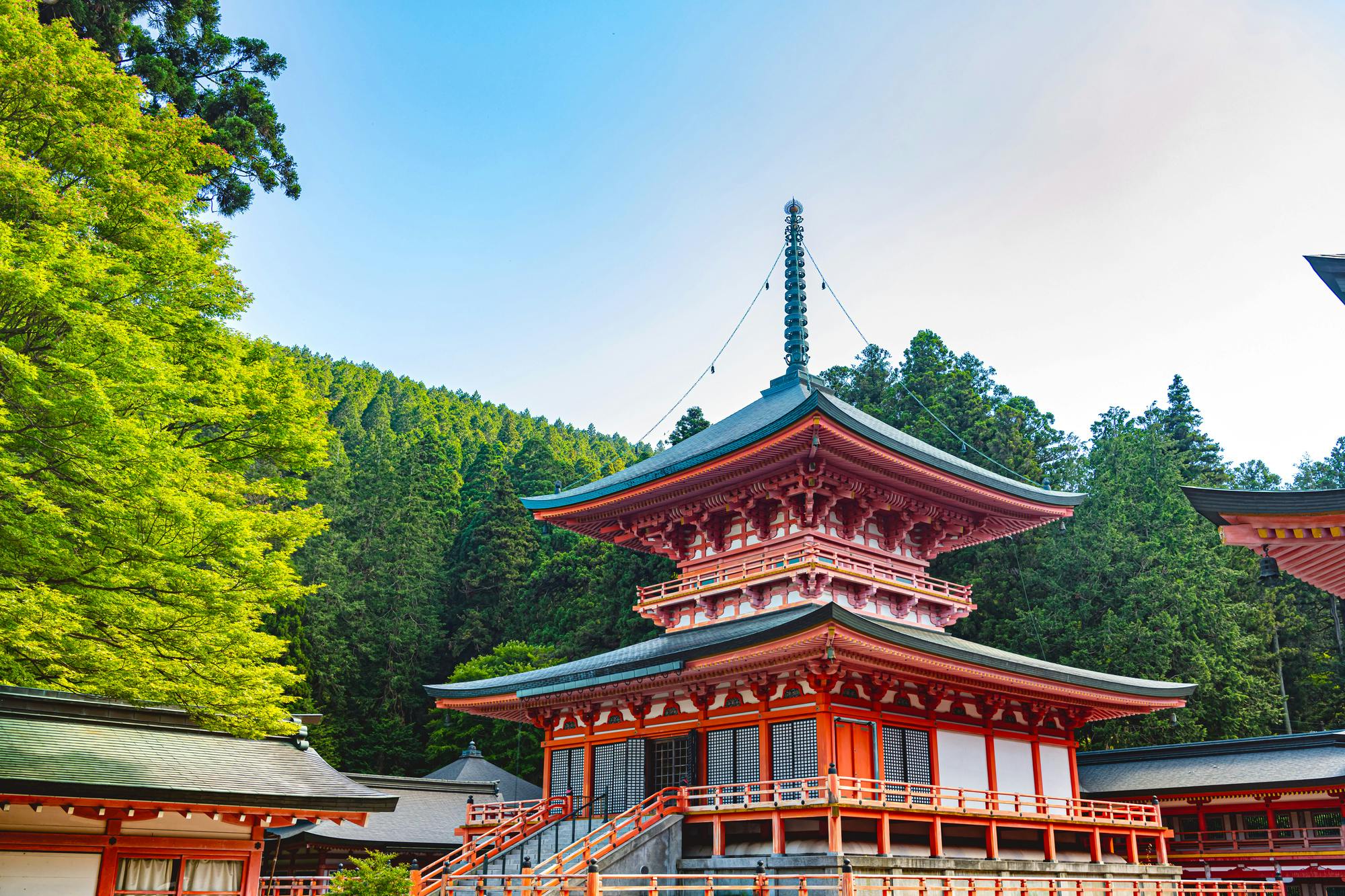 Hieizan Enryakuji Temple