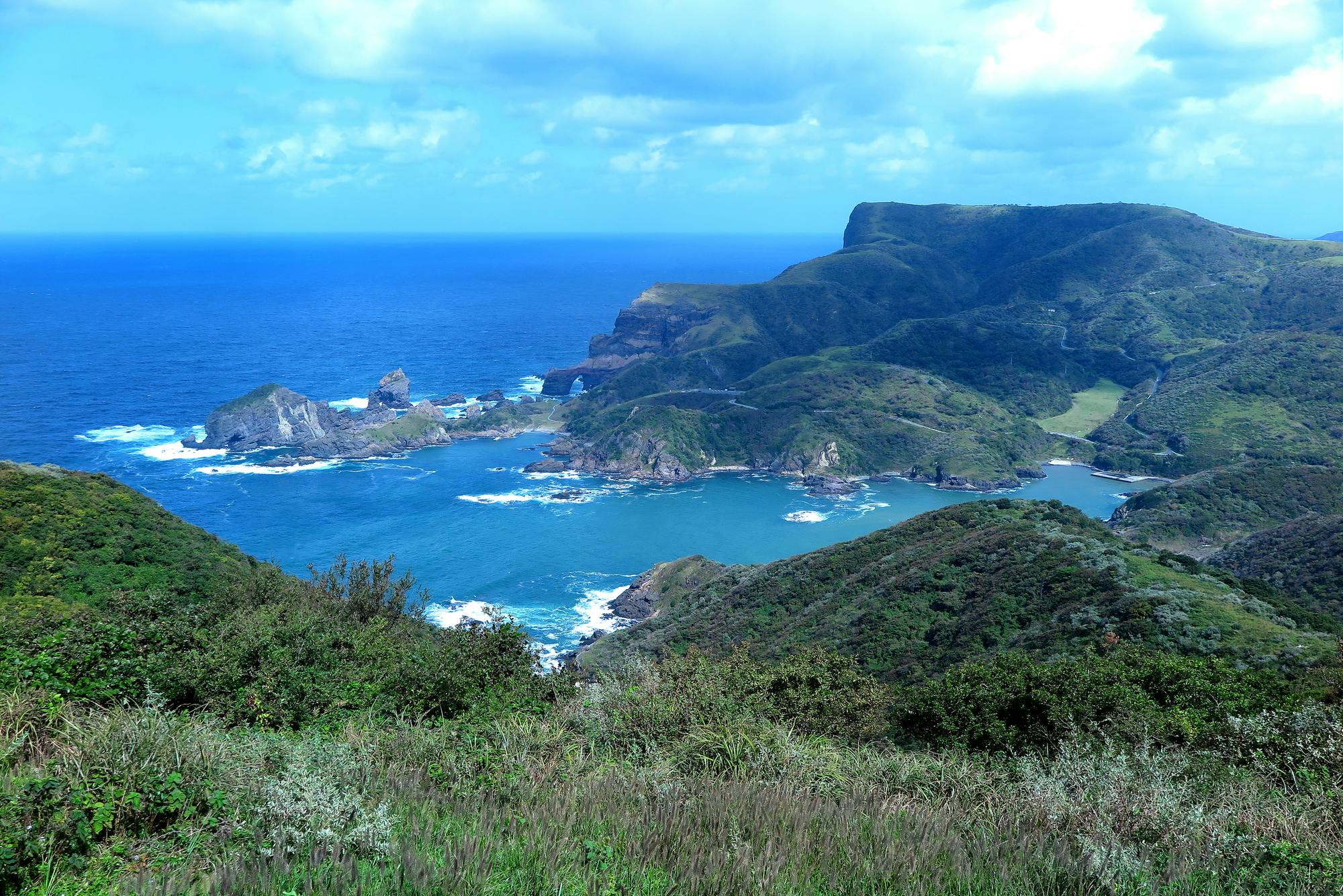 Akao Lookout, Nishinoshima