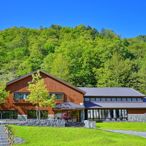 Daisetsuzan National Park Sounkyo Visitor Center Daisetsuzan National Park Sounkyo Visitor Center