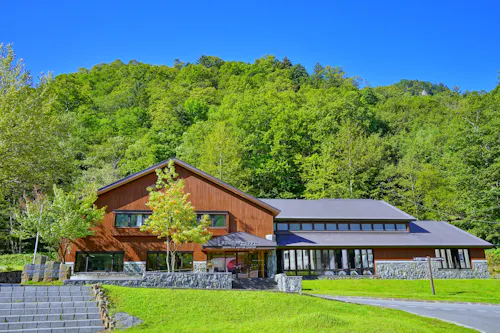 Daisetsuzan National Park Sounkyo Visitor Center