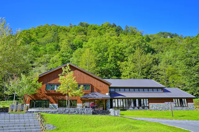 Daisetsuzan National Park Sounkyo Visitor Center