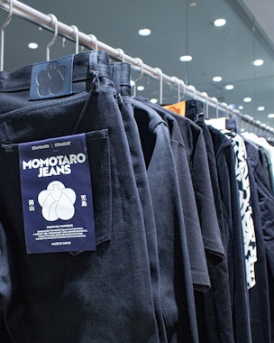 Momotaro Jeans Aoyama