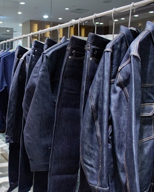 Momotaro Jeans Aoyama