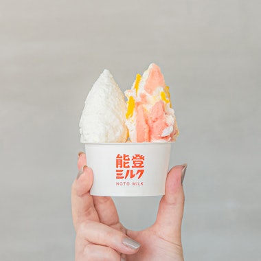 Noto Milk, Ishikawa Noto Milk, Ishikawa