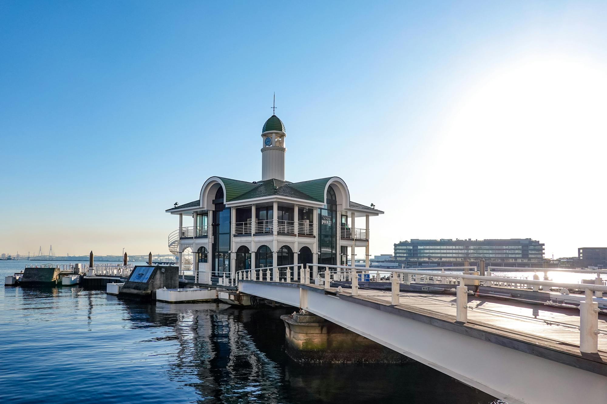 Sea Bass Pukarisanbashi Pier