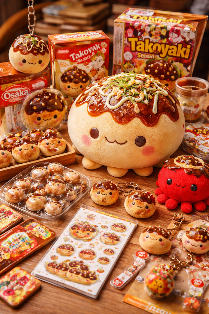 Takoyaki Items