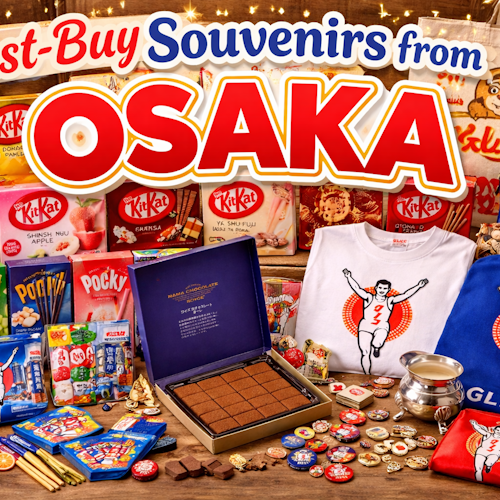 Souvenirs from Osaka Souvenirs from Osaka