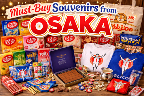 Souvenirs from Osaka