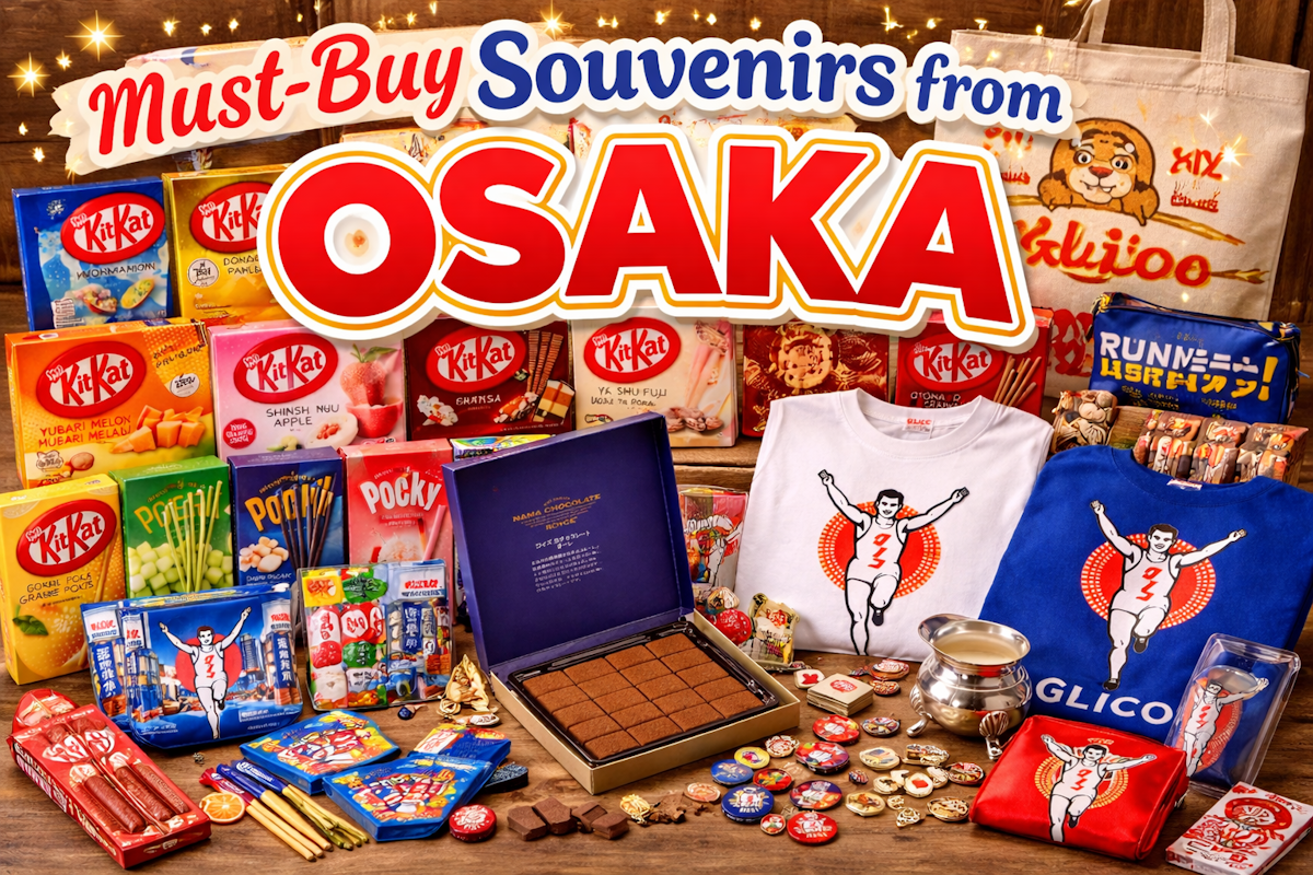 Souvenirs from Osaka