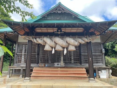 Amasashihiko-no-Mikoto Shrine (Ikkū Shrine)
