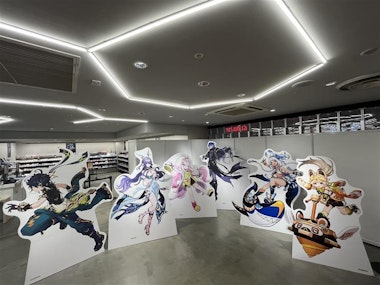 Tokyo Anime Center in DNP Plaza Shibuya