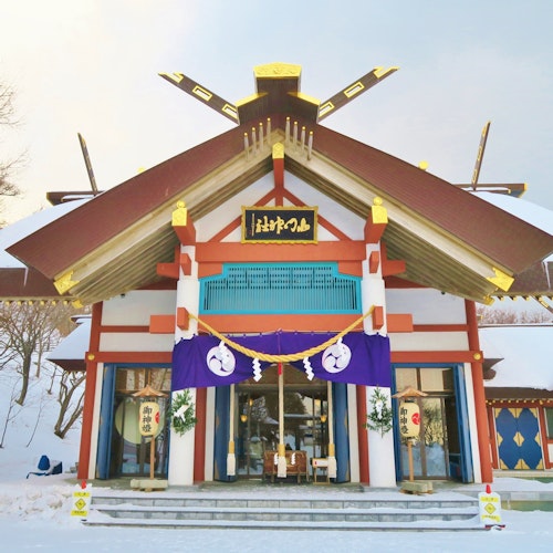 Hokumon Shrine Hokumon Shrine