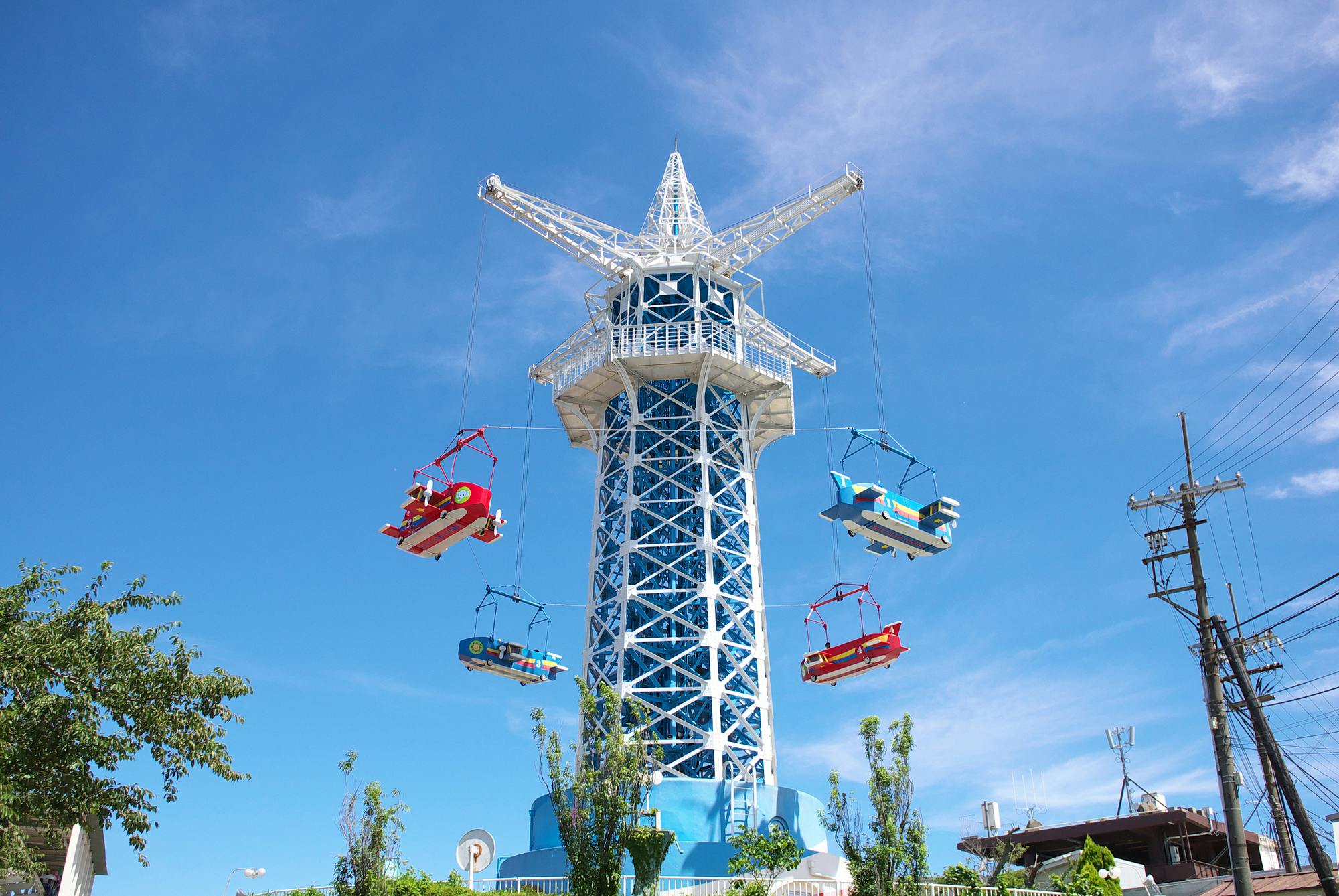 Ikoma Sanjo Amusement Park