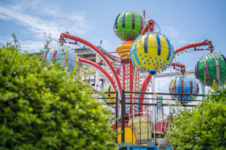 Ikoma Sanjo Amusement Park